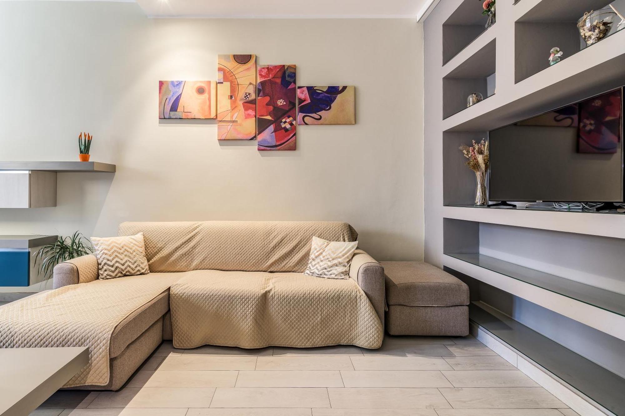 Milan 4Pax Wifi Mac Mahon Appartement Buitenkant foto