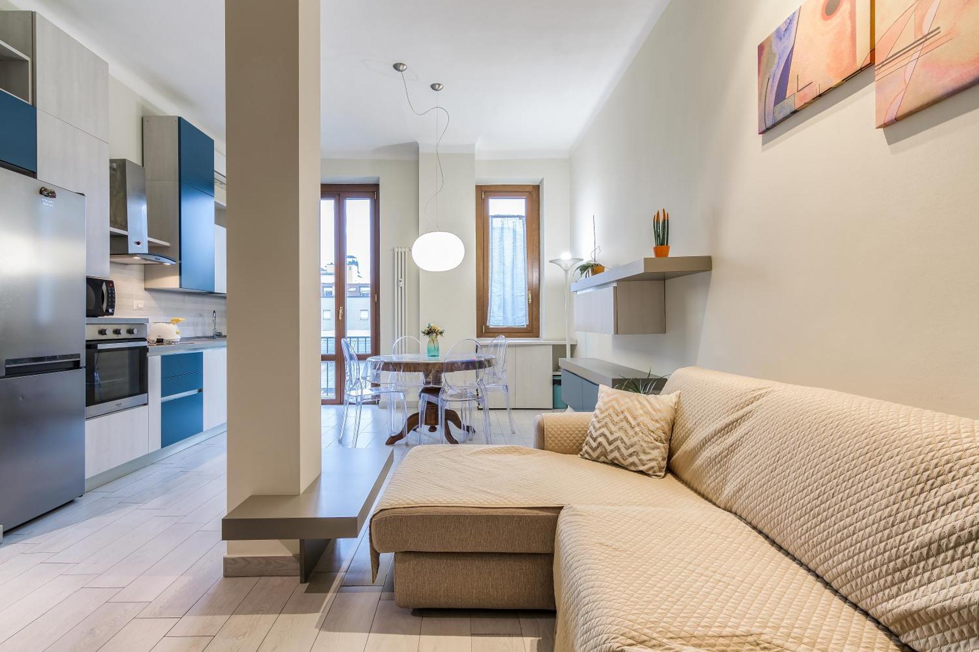 Milan 4Pax Wifi Mac Mahon Appartement Buitenkant foto