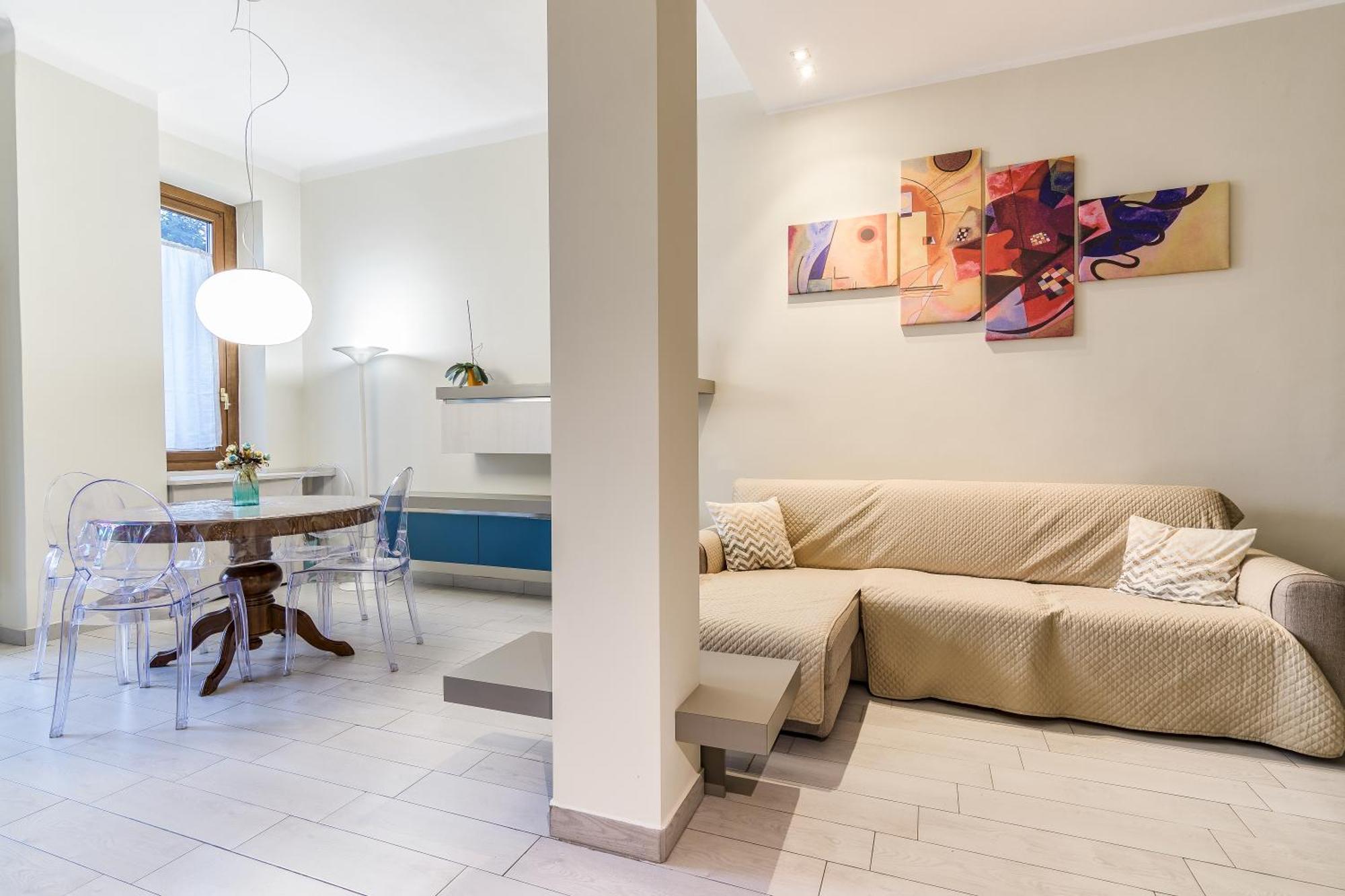 Milan 4Pax Wifi Mac Mahon Appartement Buitenkant foto